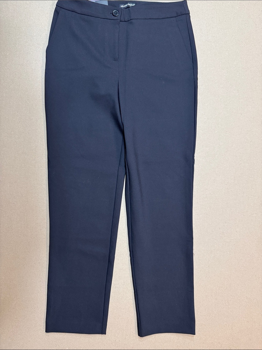 Hilary Radley Navy Girls Dress Pants